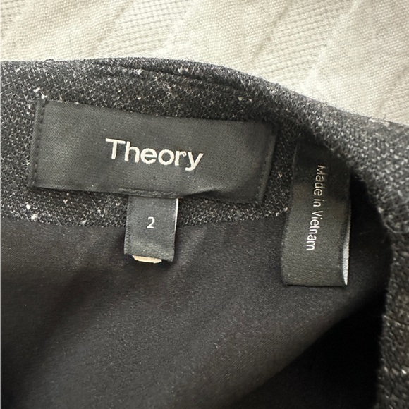 Theory Box Pleat Mini Dress - Picture 11 of 15